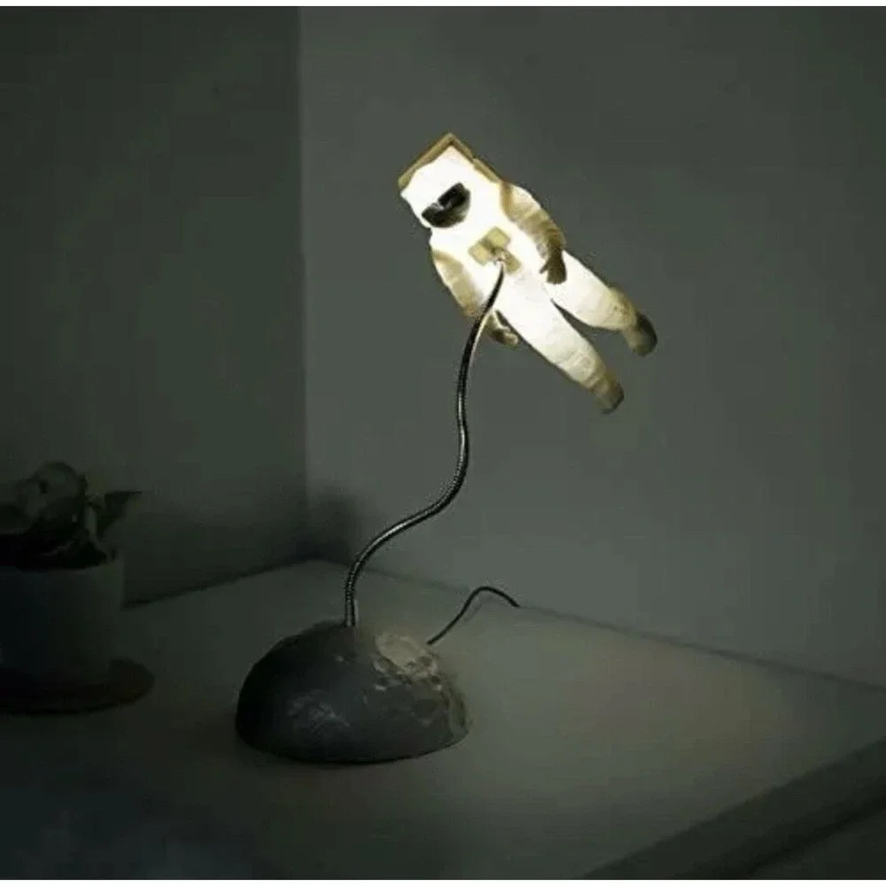 Paladone‎ Floating in Space Astronaut Desk Lamp Light- Floating In Space